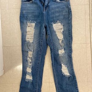 Mossimo jeans size 26 $15